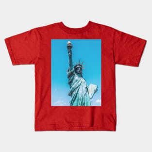 Statue of Liberty Kids T-Shirt